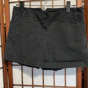 Loft Black Shorts 0